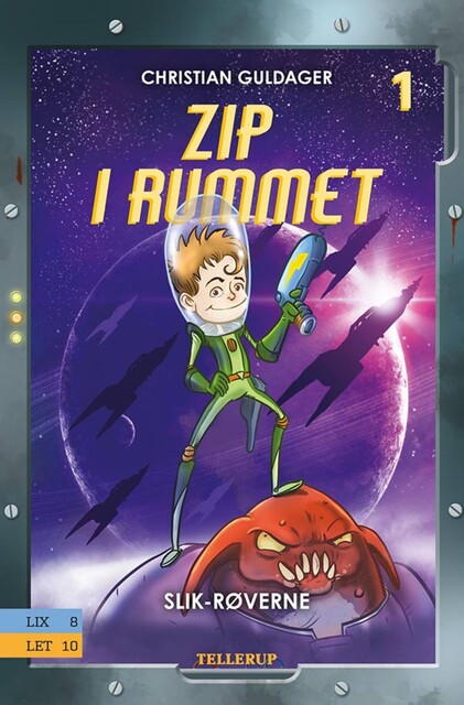 Zip i rummet #1: Slik-røverne, Christian Guldager