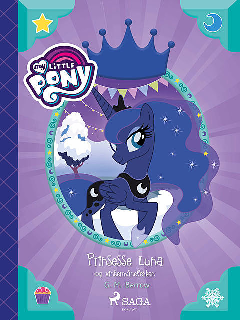 My Little Pony – Prinsesse Luna og Vintermånefesten, G.M. Berrow