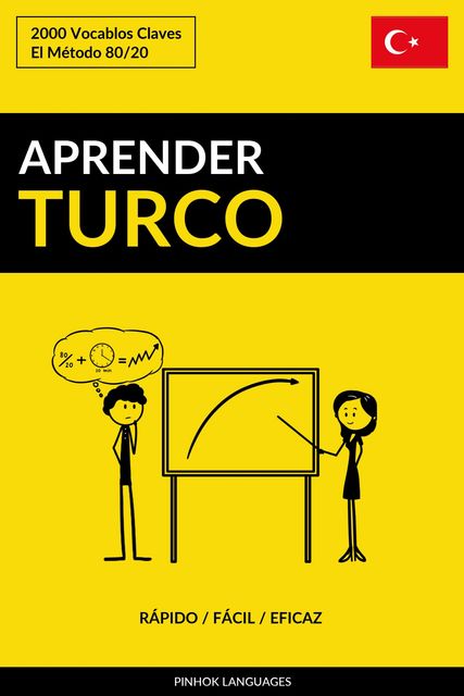 Aprender Turco – Rápido / Fácil / Eficaz, Pinhok Languages