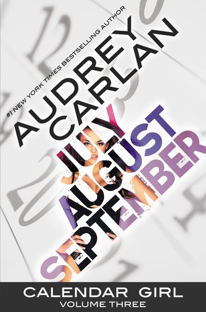 Calendar Girl Anthology 3, Audrey Carlan