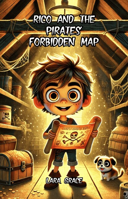 Rico and the Pirates' Forbidden Map, Lara Grace