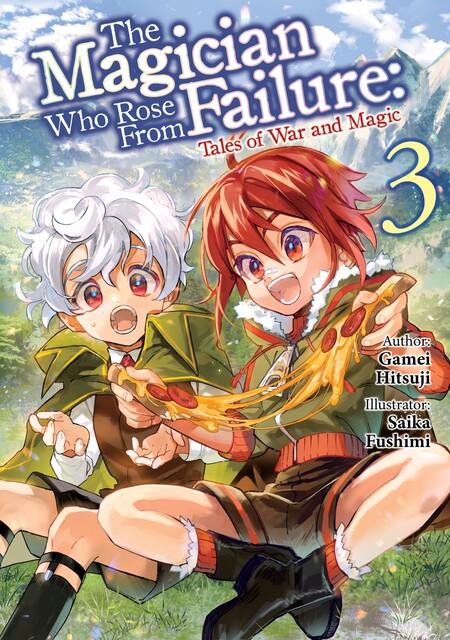 The Magician Who Rose From Failure: Volume 3, Gamei Hitsuji