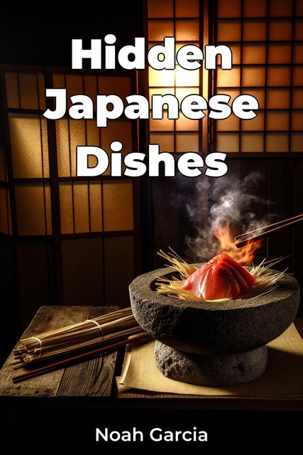 Hidden Japanese Dishes, Noah Garcia