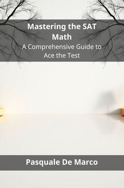 Mastering the SAT Math, Pasquale De Marco