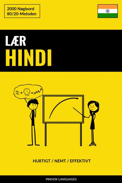 Lær Hindi – Hurtigt / Nemt / Effektivt, Pinhok Languages