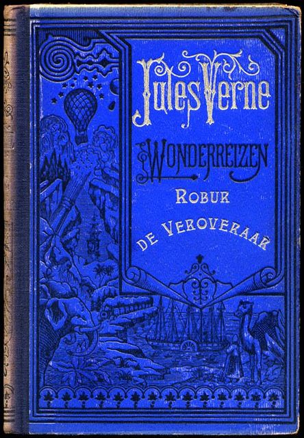 Robur de Veroveraar, Jules Verne