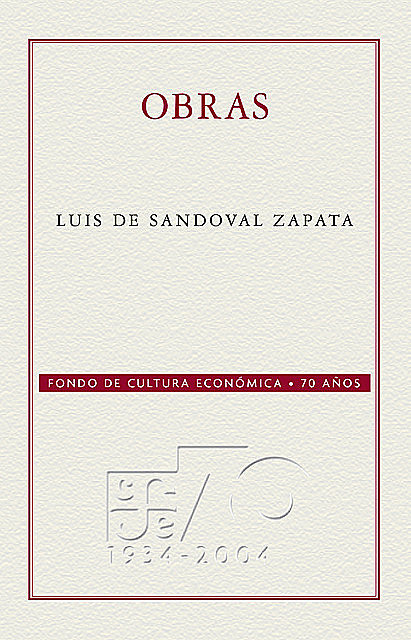 Obras, Luis De Sandoval Zapata