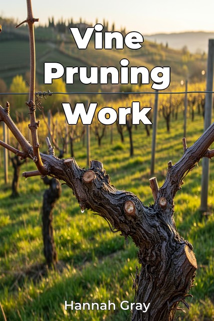 Vine Pruning Work, Hannah Gray