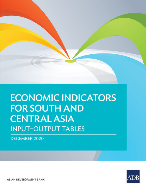 Economic Indicators for South and Central Asia, Asian Development Bank