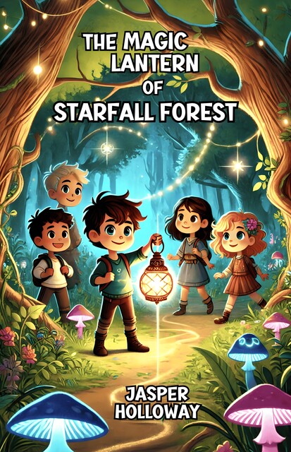 The Magic Lantern of Starfall Forest, Jasper Holloway
