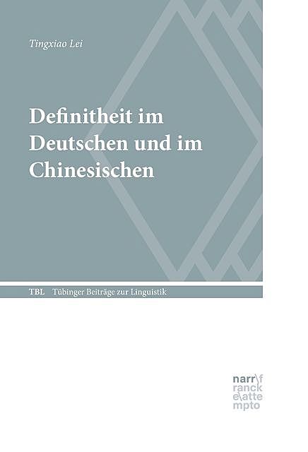 Definitheit im Deutschen und im Chinesischen, Tingxiao Lei