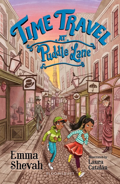 Time Travel at Puddle Lane: A Bloomsbury Reader, Emma Shevah