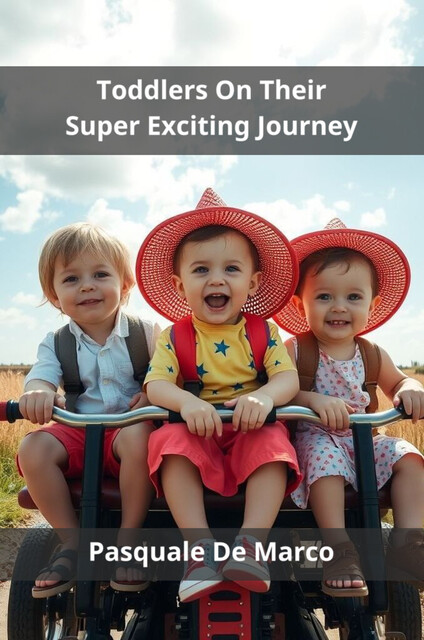 Toddlers On Their Super Exciting Journey, Pasquale De Marco