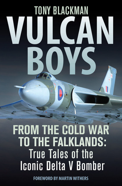 Vulcan Boys, Tony Blackman