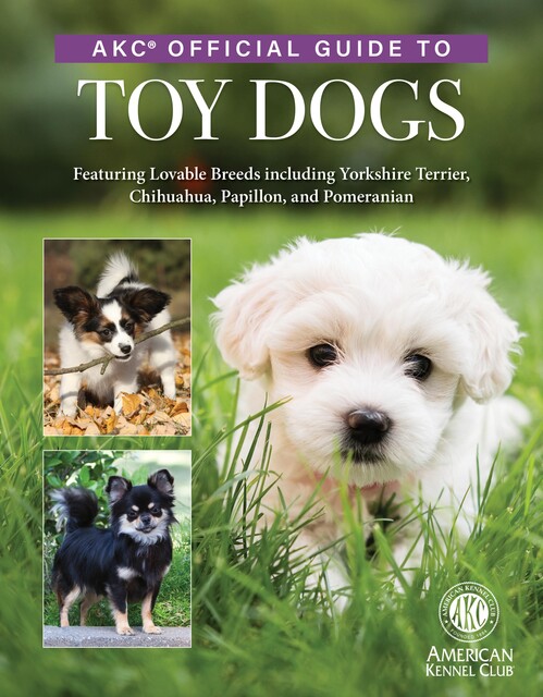 AKC Official Guide to Toy Dogs, The American Kennel Club