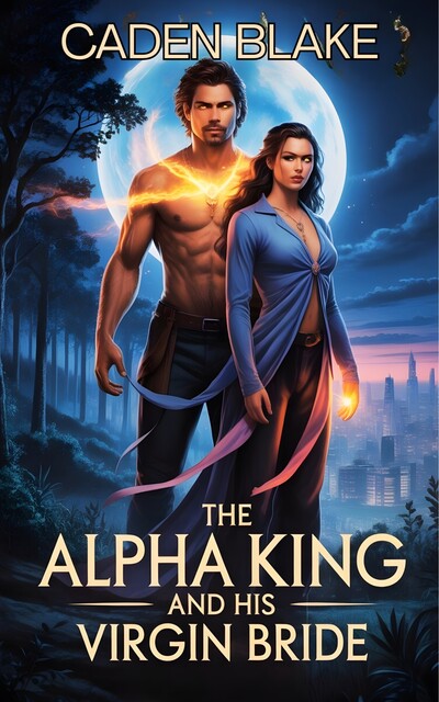 The Alpha King and His Virgin Bride, Caden Blake