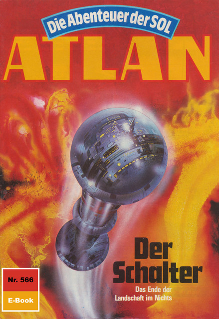 Atlan 566: Der Schalter, Peter Griese