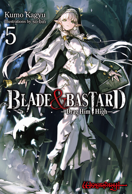 BLADE & BASTARD: Drag Him High Volume 5, Kumo Kagyu