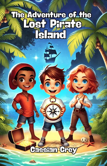 The Adventure of the Lost Pirate Island, Cassian Grey