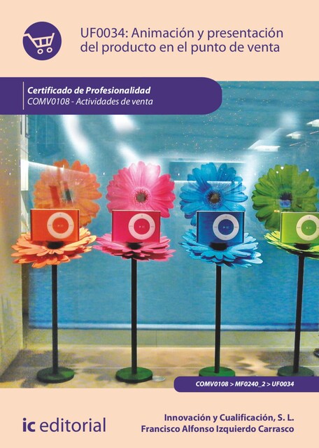Animación y presentación del producto en el punto de venta. COMV0108, Innovación y Cualificación S.L., Francisco Alfonso Izquierdo Carrasco