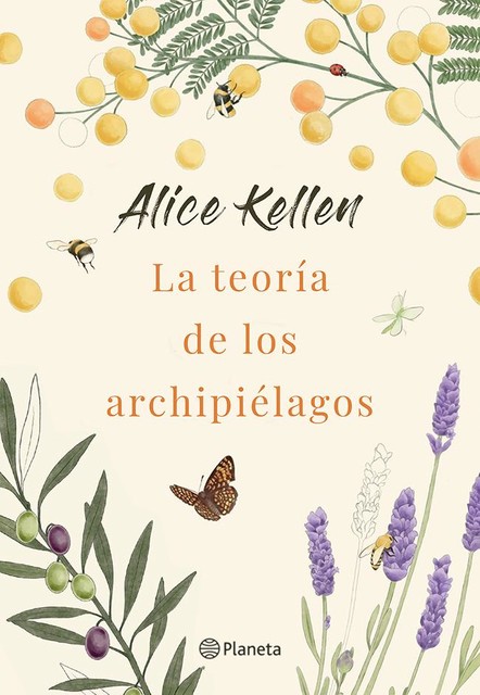 La teoría de los archipiélagos, Alice Kellen