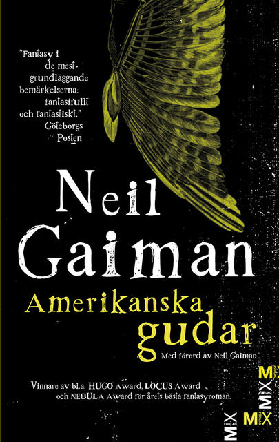 Amerikanska gudar, Neil Gaiman