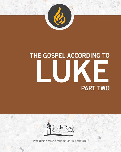The Gospel According to Luke, Part Two, Michael Patella