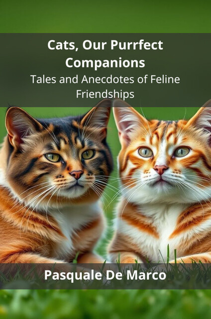 Cats, Our Purrfect Companions, Pasquale De Marco