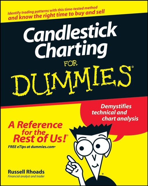 Candlestick Charting For Dummies, Russell Rhoads