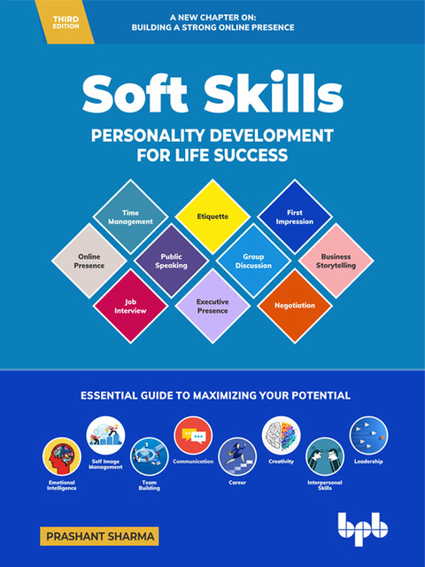 Soft Skills 3rd Edition, Prashant Sharma