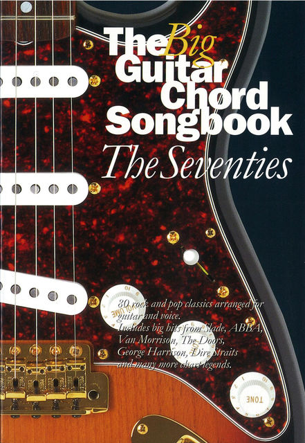 The Big Guitar Chord Songbook: The Seventies, Wise Publications