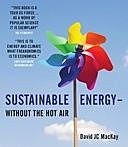 Sustainable Energy – without the hot air, David MacKay