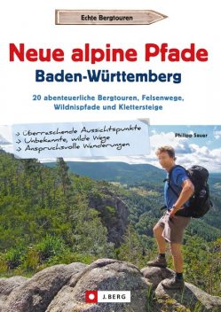 Neue alpine Pfade Baden-Württemberg, Philipp Sauer