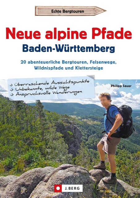 Neue alpine Pfade Baden-Württemberg, Philipp Sauer