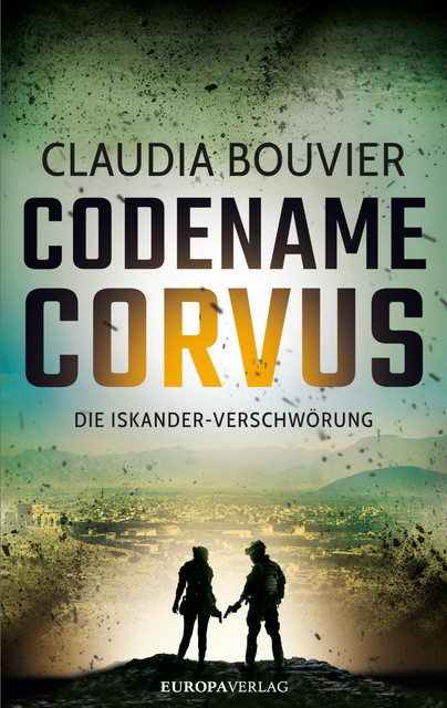 Codename Corvus, Claudia Bouvier