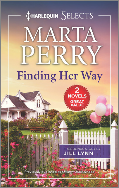 Finding Her Way, Marta Perry