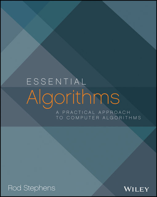 Essential Algorithms, Rod Stephens