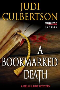 A Bookmarked Death, Judi Culbertson