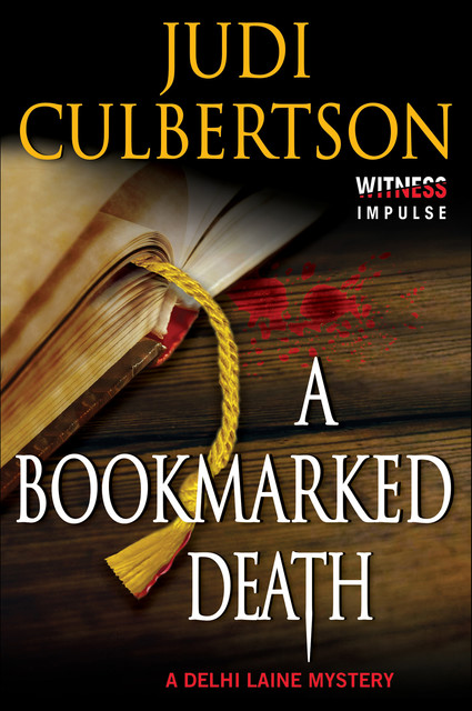A Bookmarked Death, Judi Culbertson