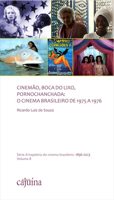 Cinemão, Boca do Lixo, Pornochanchada, Ricardo Luiz de Souza