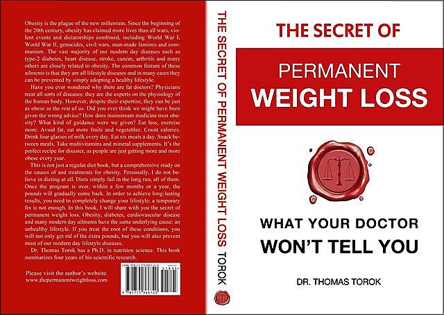 The Secret of Permanent Weight Loss, Thomas Torok