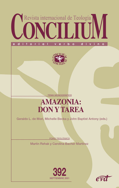 Amazonia: don y tarea, Michelle Becka, Geraldo de Mori, John Baptist Antony