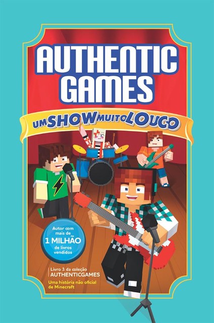 AuthenticGames: Um show muito louco, Marco Túlio