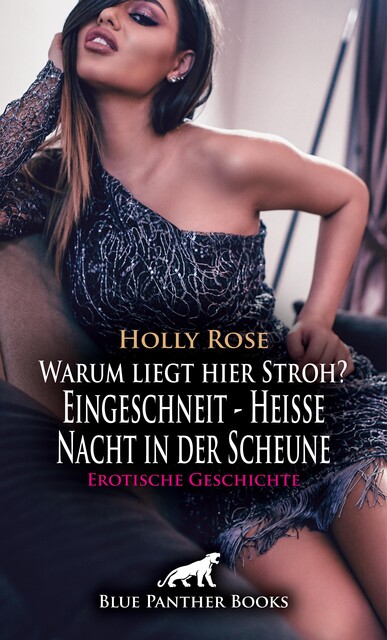 Warum liegt hier Stroh? Eingeschneit – Heiße Nacht in der Scheune | Erotische Geschichte, Holly Rose