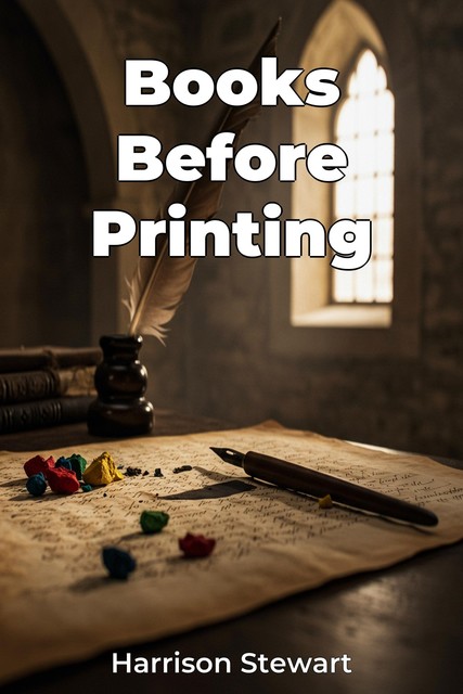 Books Before Printing, Harrison Stewart