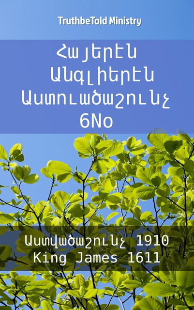 Հայերէն Անգլիերէն Աստուածաշունչ 6No, Bible Society Armenia