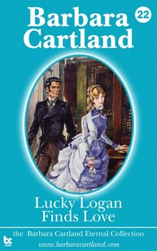 Lucky Logan finds love, Barbara Cartland