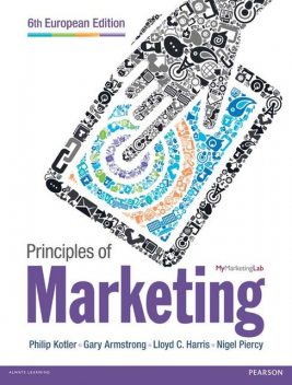 Principles of Marketing European Edition, Philip Kotler