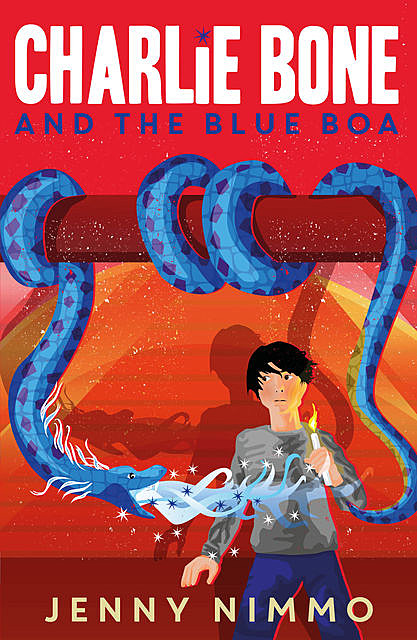 Charlie Bone and the Blue Boa, Jenny Nimmo