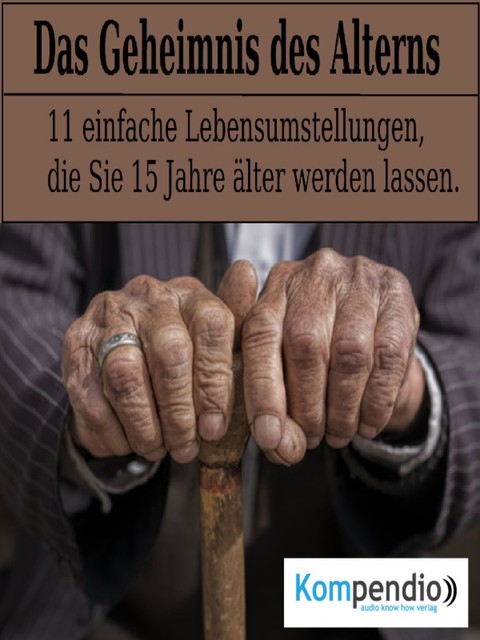 Das Geheimnis des Alterns, Alessandro Dallmann